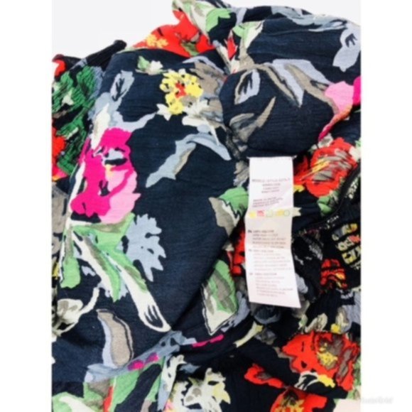 RD Style Black Off The shoulder Sun Dress Sz M NWT - Picture 8 of 8